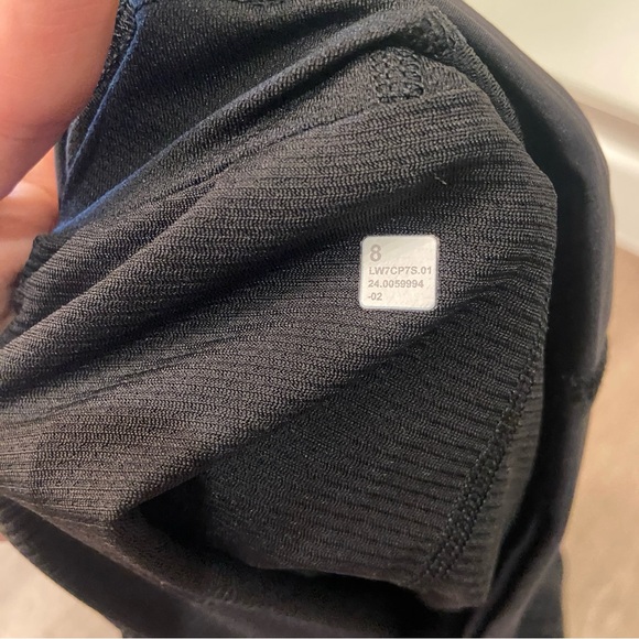 Lululemon Fast and Free Reflective High-Rise Classic-Fit Short 3" - Picture 5 of 5